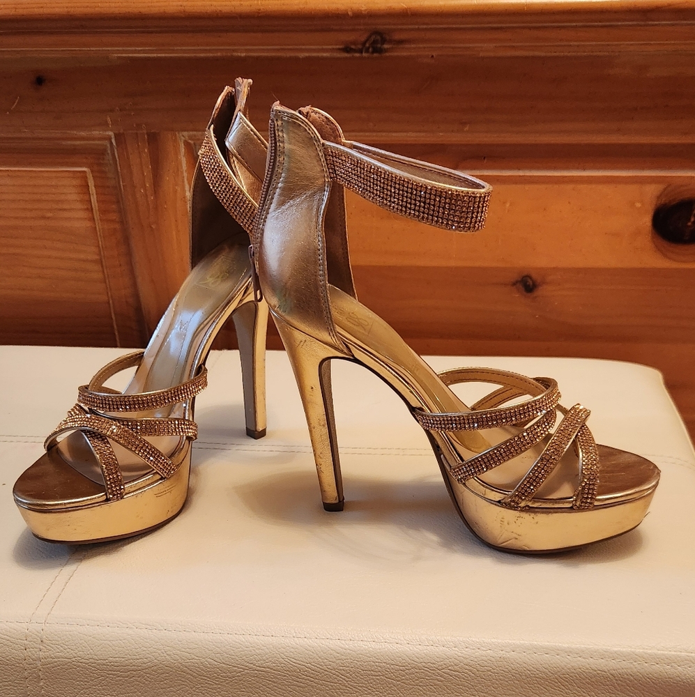 Gold Heels